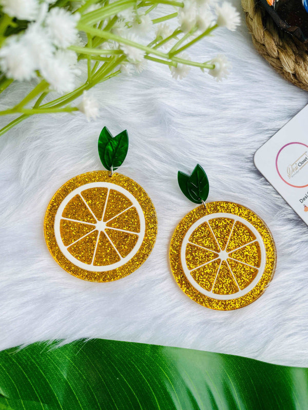 Acrylic Oranges - Desi Closet