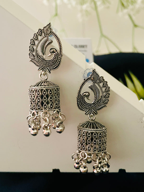 Sleek Mor Oxy Jhumki