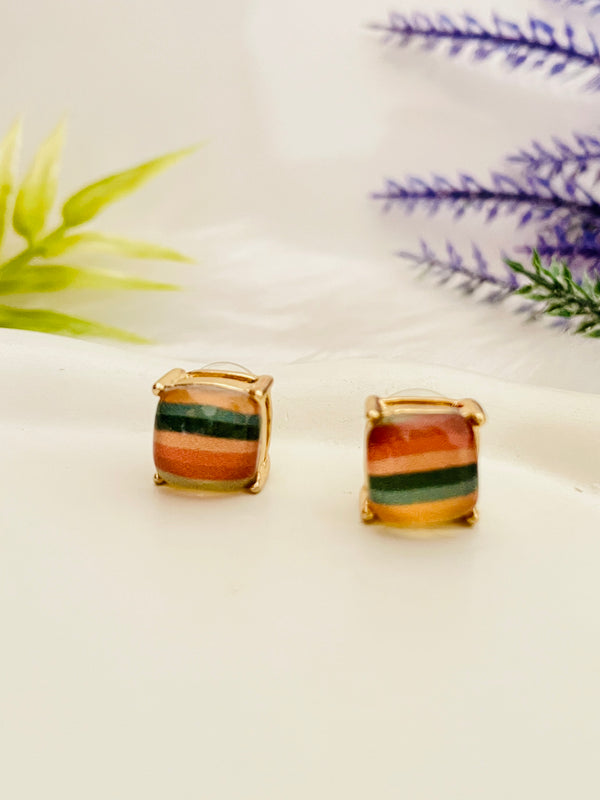 Rainbow Studs