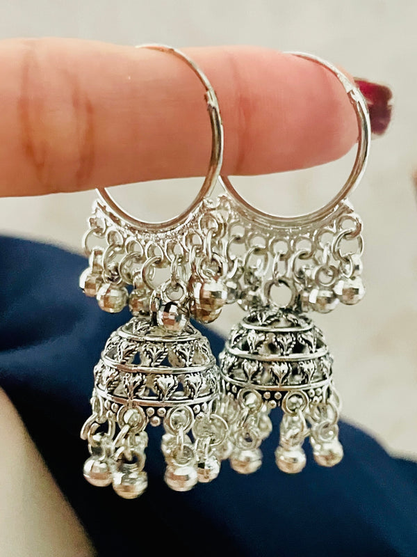 Punjabi Oxy Bali Jhumki