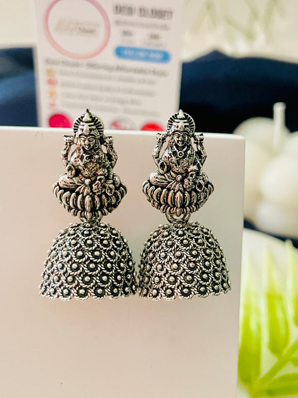 Traditional Oxy Lakshmi Jhumki