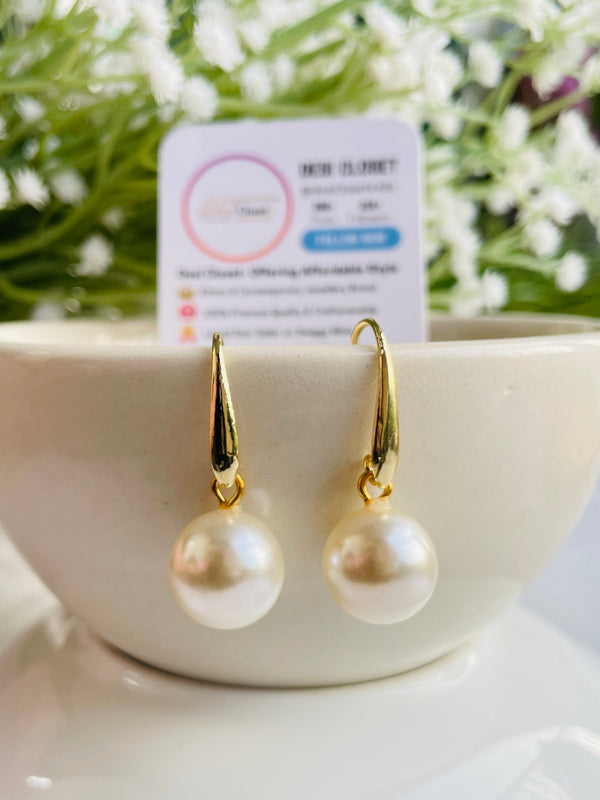 Gold Thread Round Pearls - Desi Closet