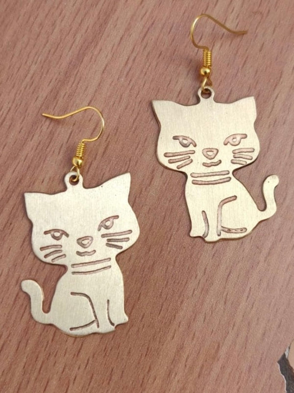Cat Love Earrings