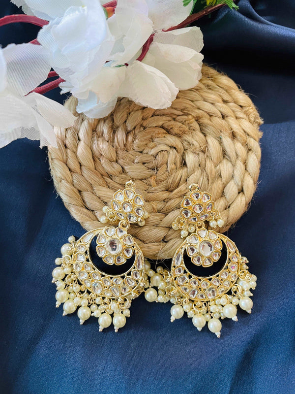 Bestseller Kundan Earrings - Desi Closet