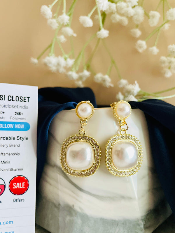 Pearl Destiny Earrings