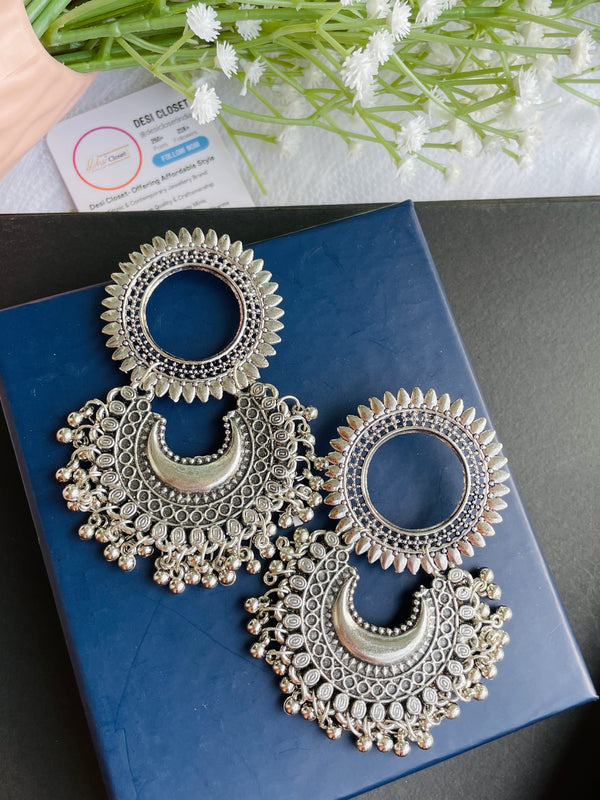 Weightless Large Wheel Chandbalis - Desi Closet