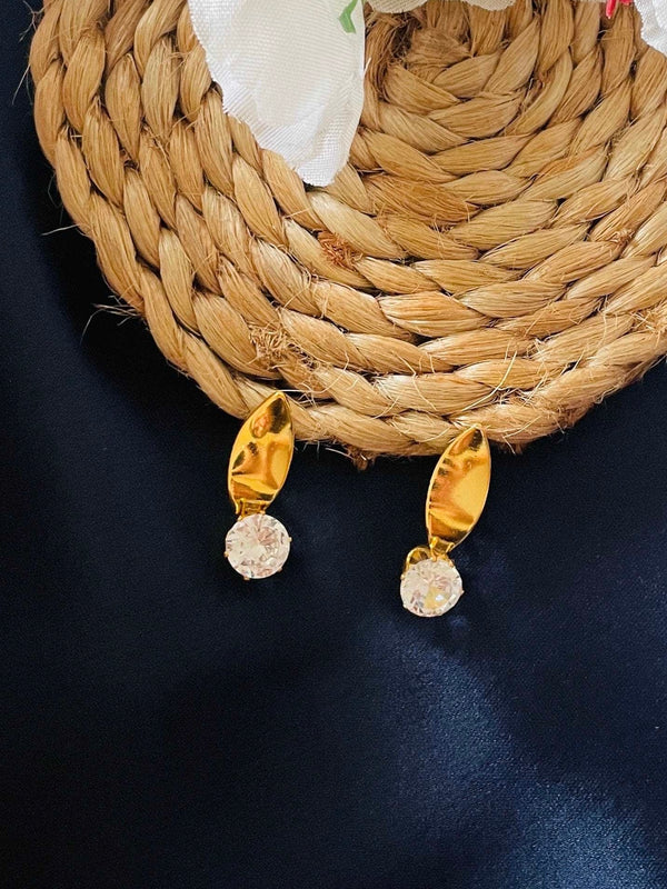 Gold Bling Earrings