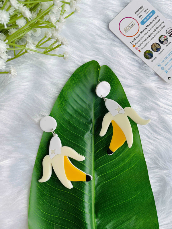 Acrylic Bananas - Desi Closet