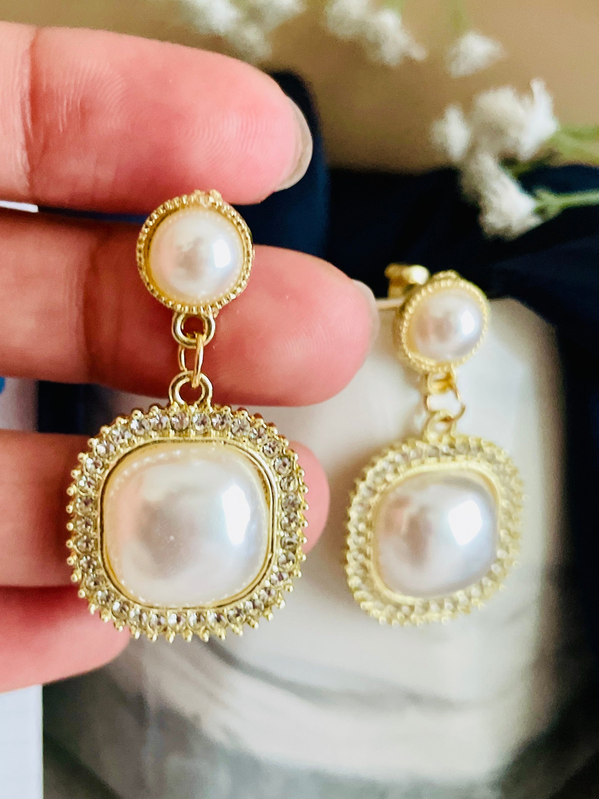 Pearl Destiny Earrings