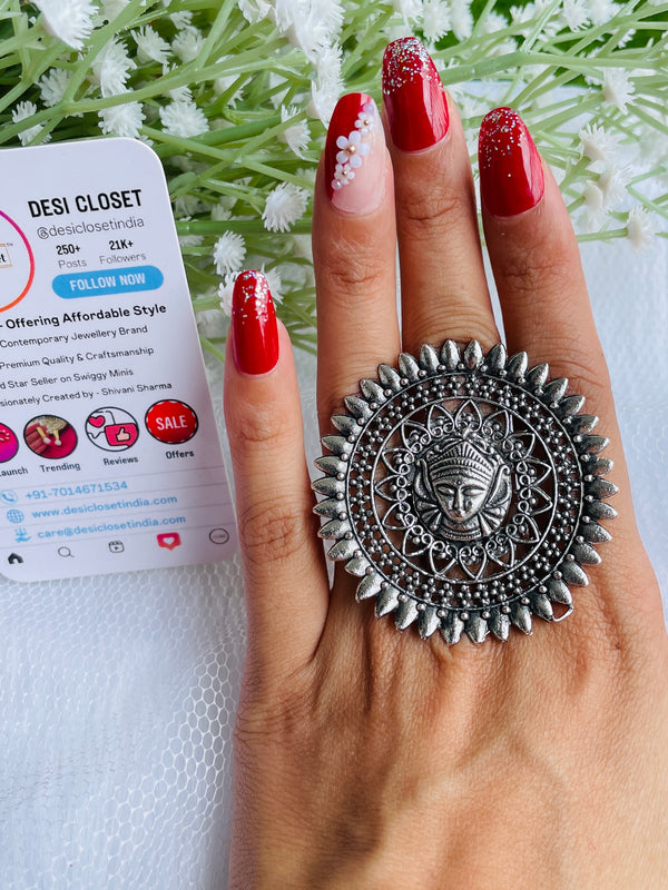 Zen Oxy Ring - Desi Closet