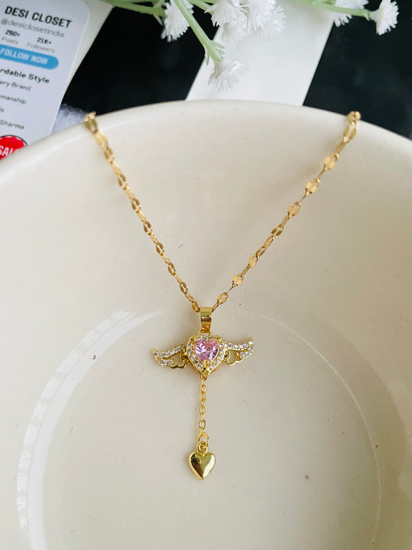 Angel Heart Necklace