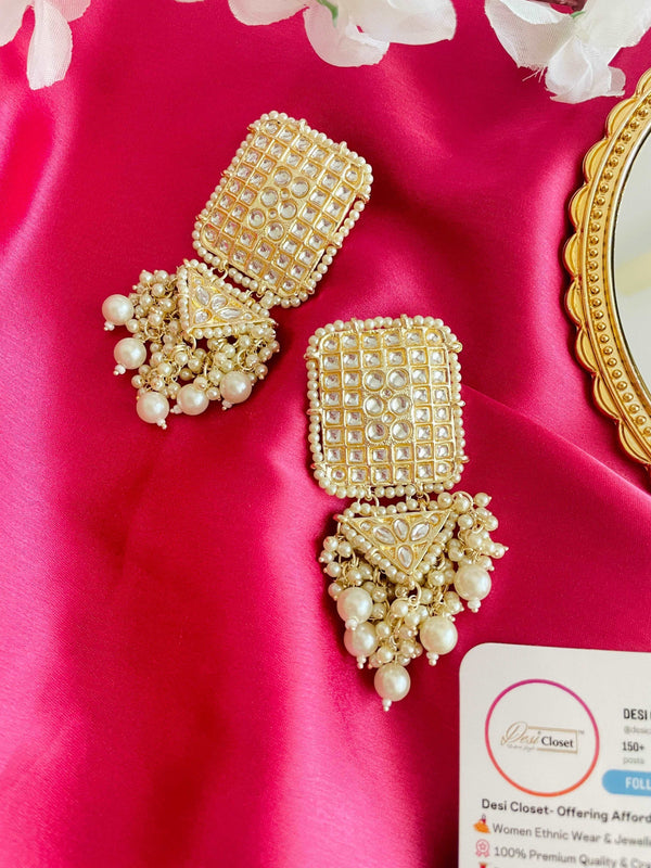 Big Square Triangle Ethnics - Desi Closet