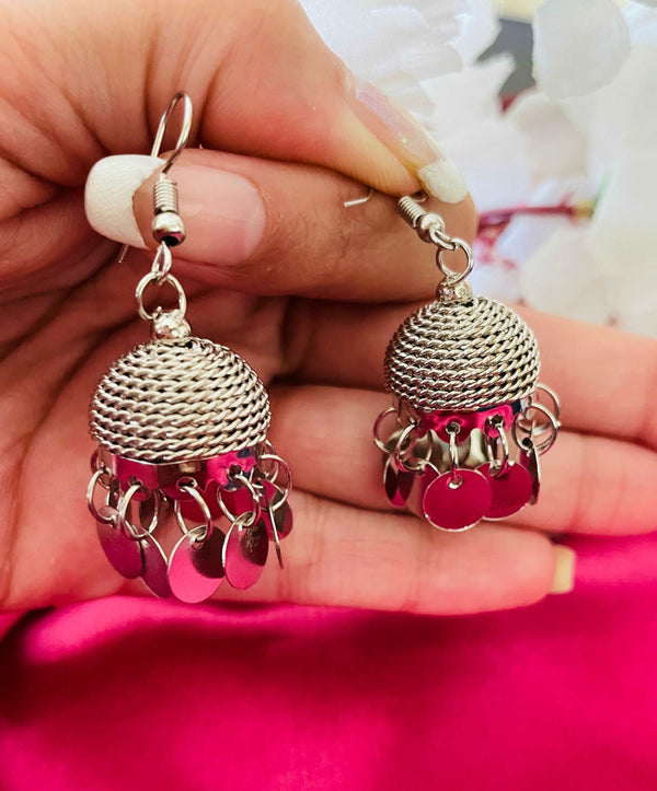 Leaflet Jhumki Small - Desi Closet