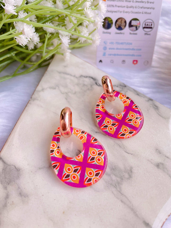 Detachable Rose Gold & Pink - Desi Closet