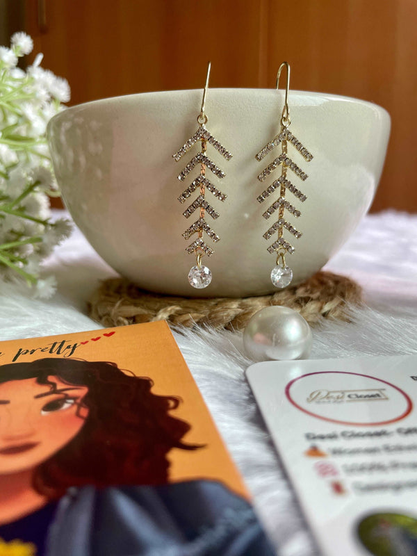 Inverted Fern Drops - Desi Closet