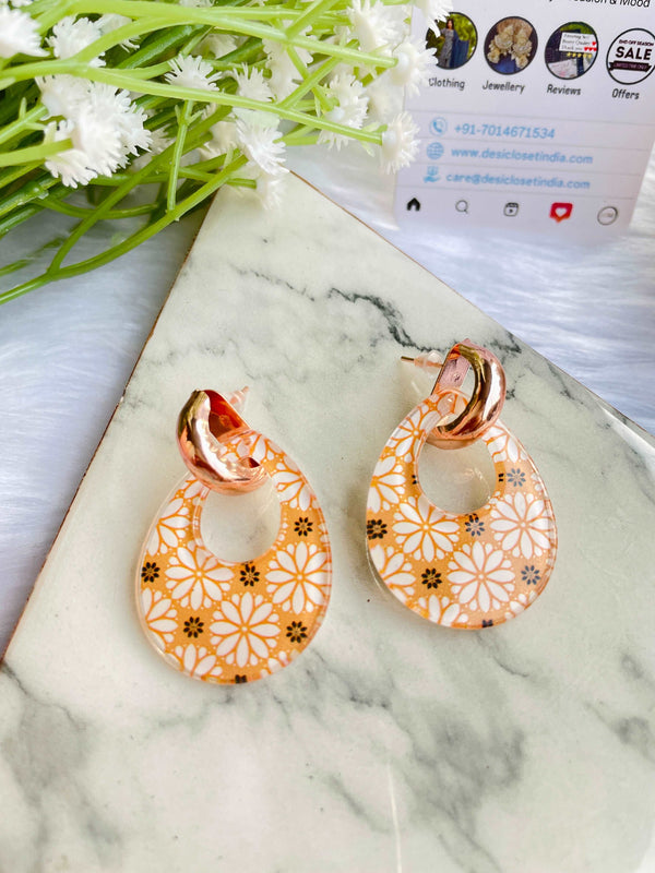 Detachable Rose Gold & Yellow - Desi Closet