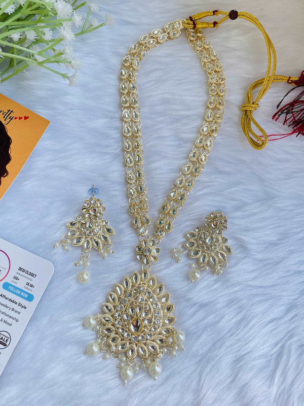 Agni Long Jadau Maala - Desi Closet