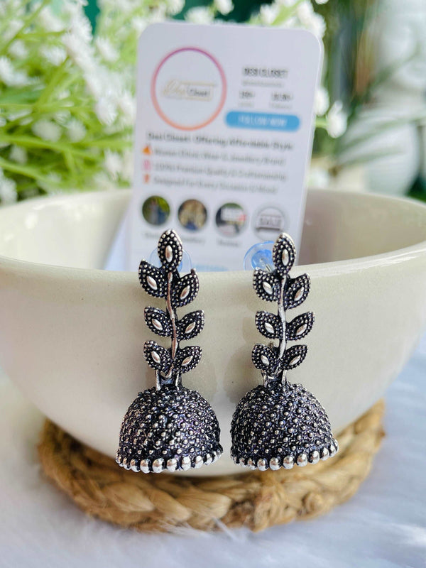 Branch Jhumkis - Desi Closet