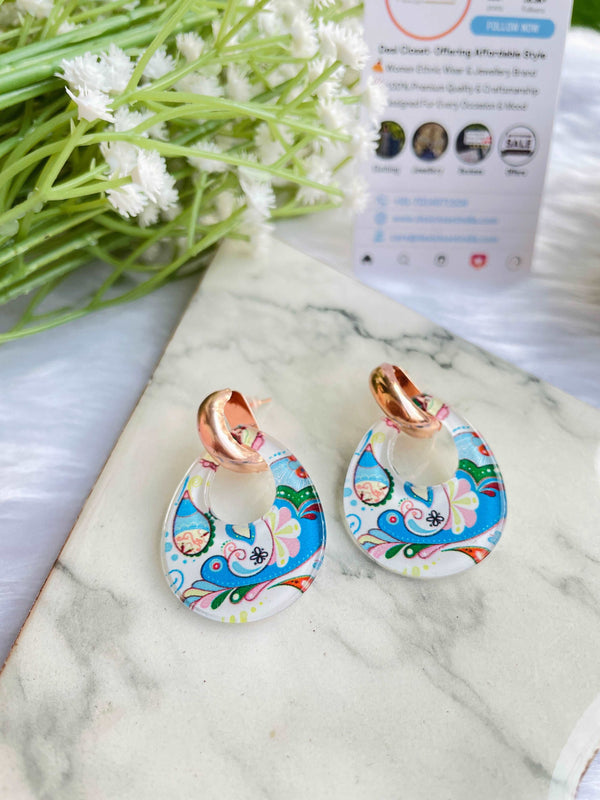 Detachable Rose Gold & Sky - Desi Closet