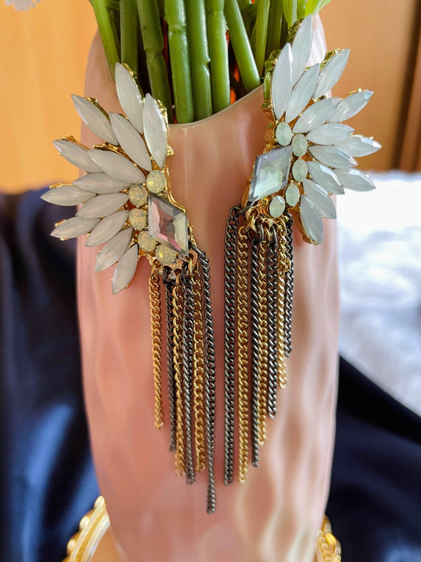 Classic Party Chain Drops - Desi Closet