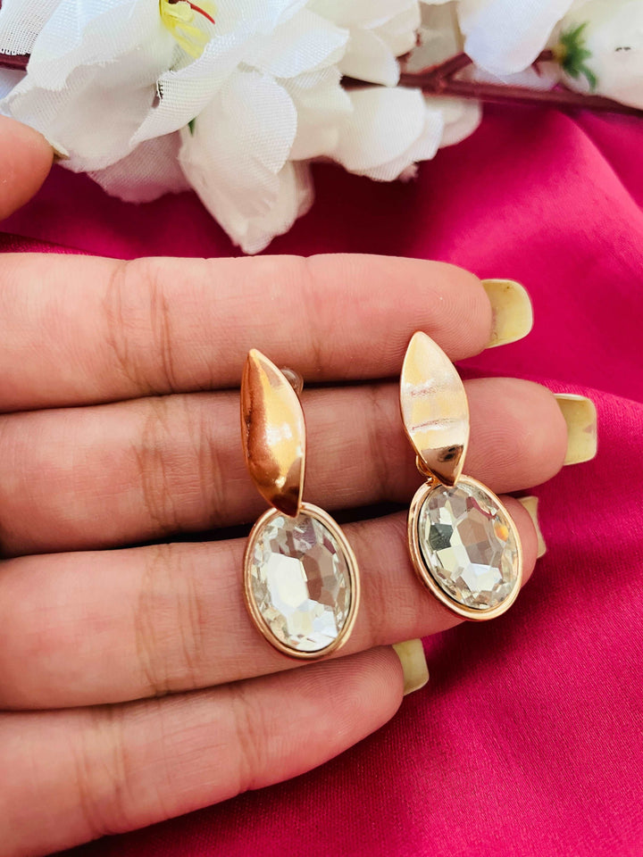 Crytal Rose Gold Bling - Desi Closet