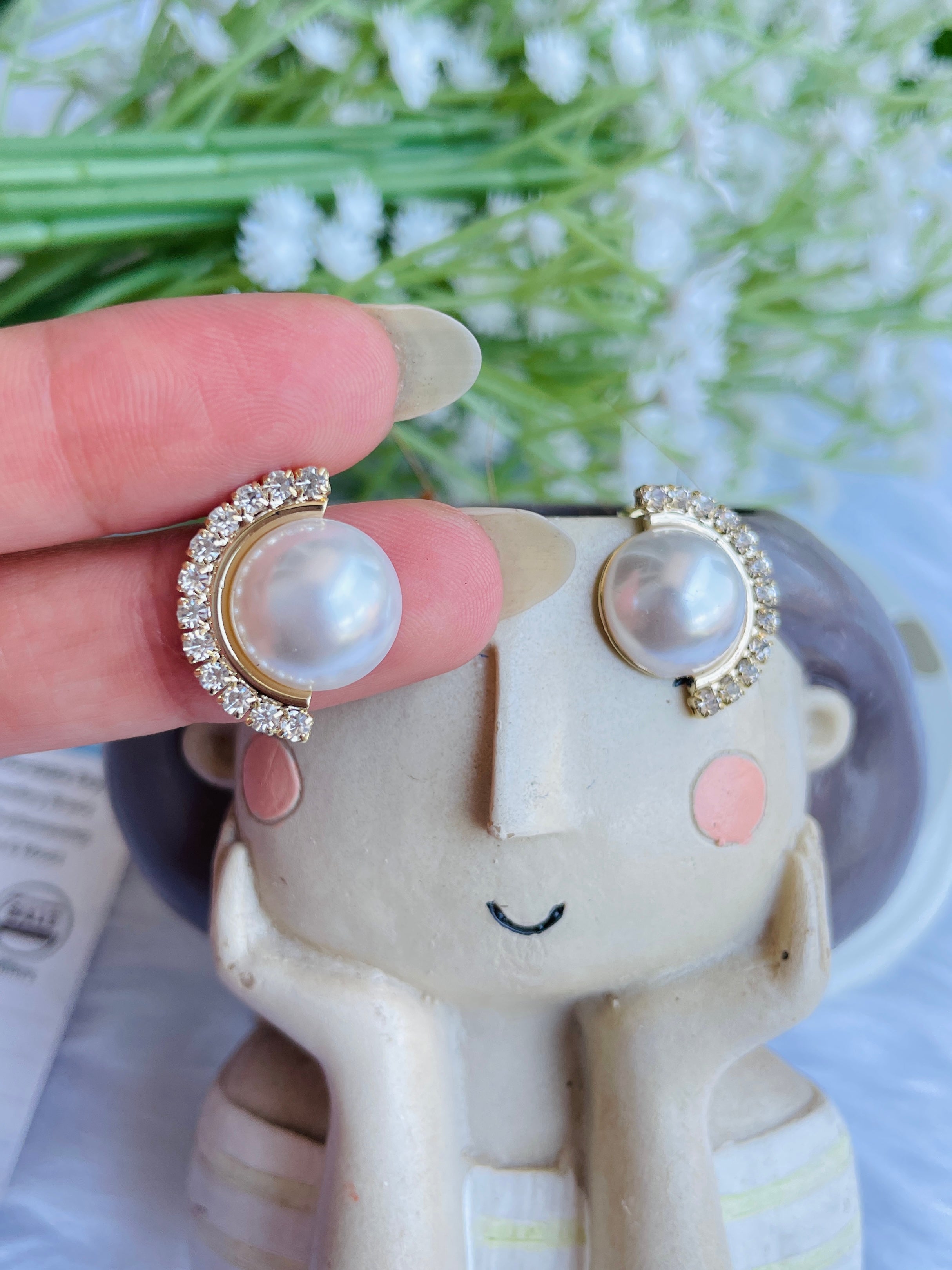 Moon Pearls - Desi Closet