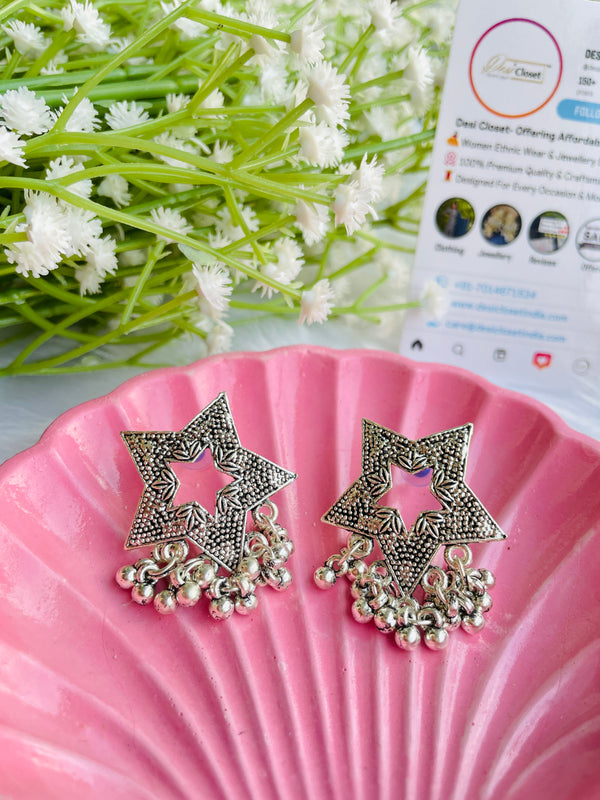 Single Star Stud - Desi Closet