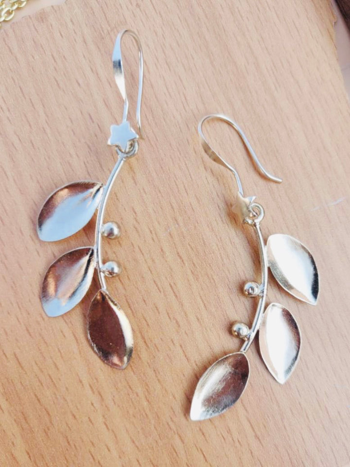 Premium Brass Leaves - Desi Closet