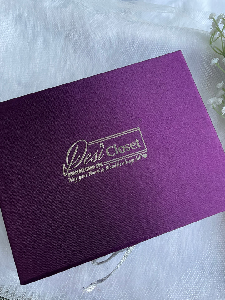 The Desi Gift Box ( Only Box) - Desi Closet