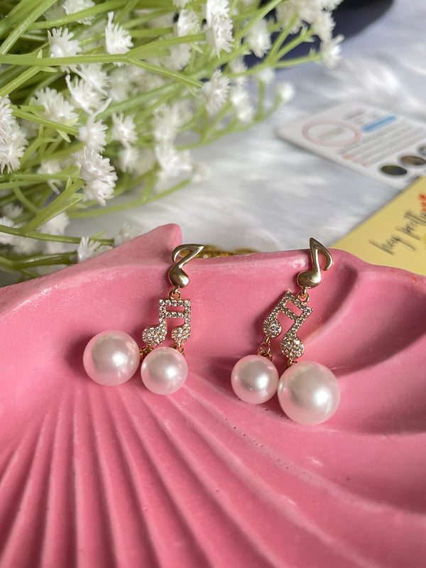 Music Bae Earrings - Desi Closet