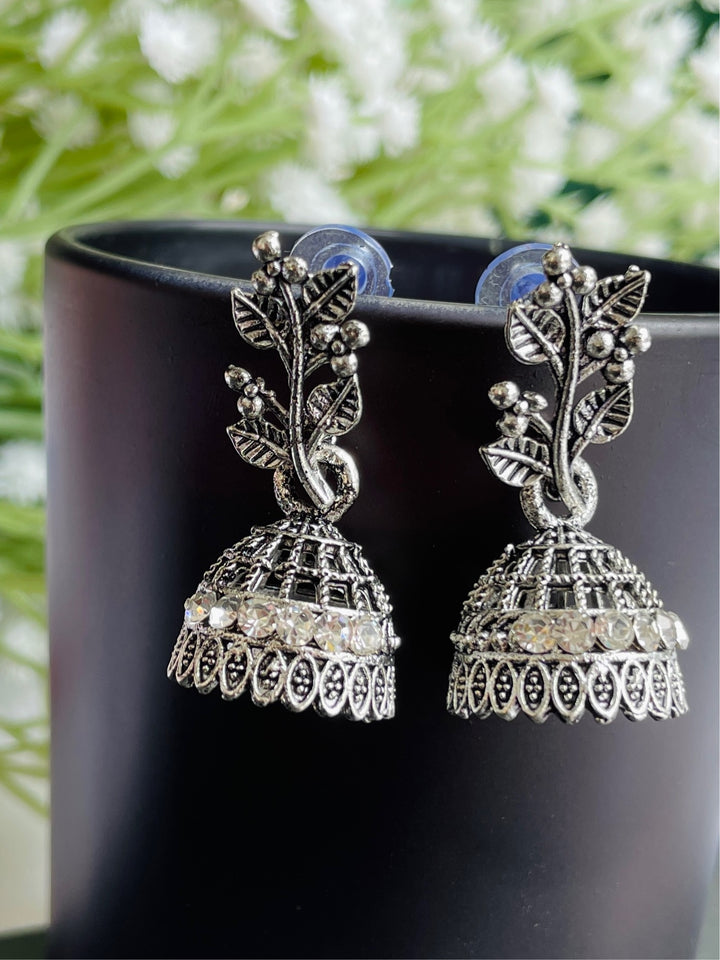 Leaf Jhumki New Version - Desi Closet