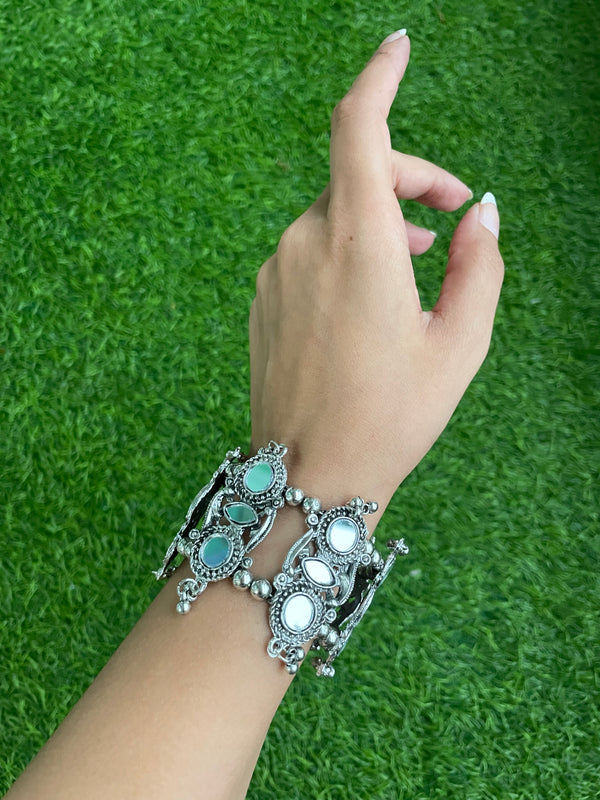 Long Mirror Stretch Kada - Desi Closet