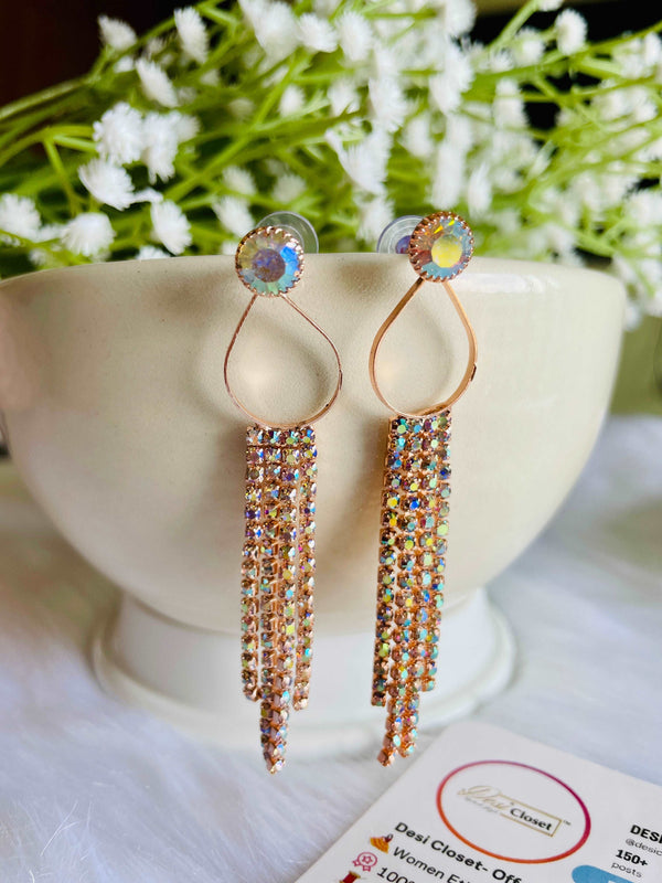 Gold Club Tassels - Desi Closet