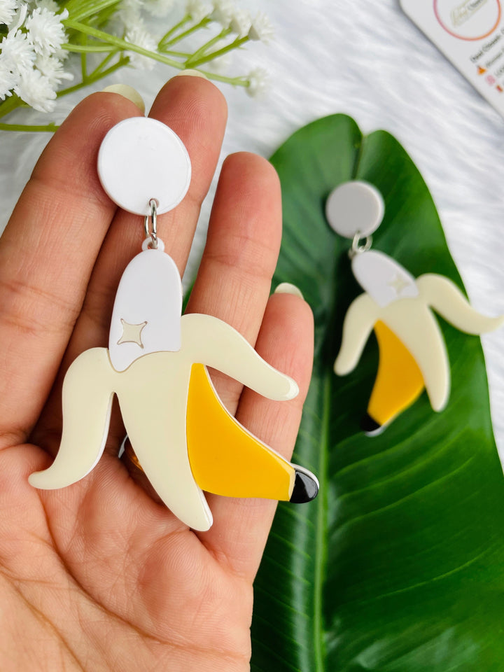 Acrylic Bananas - Desi Closet