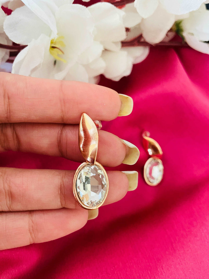 Crytal Rose Gold Bling - Desi Closet