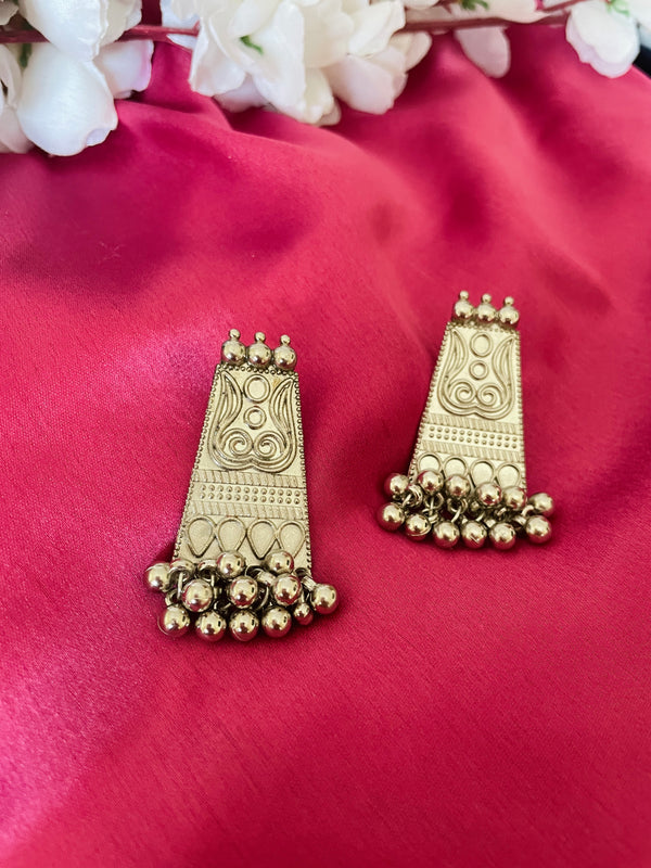 Temple Earrings - Desi Closet
