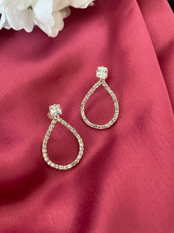 Zircon Dew Drops - Desi Closet