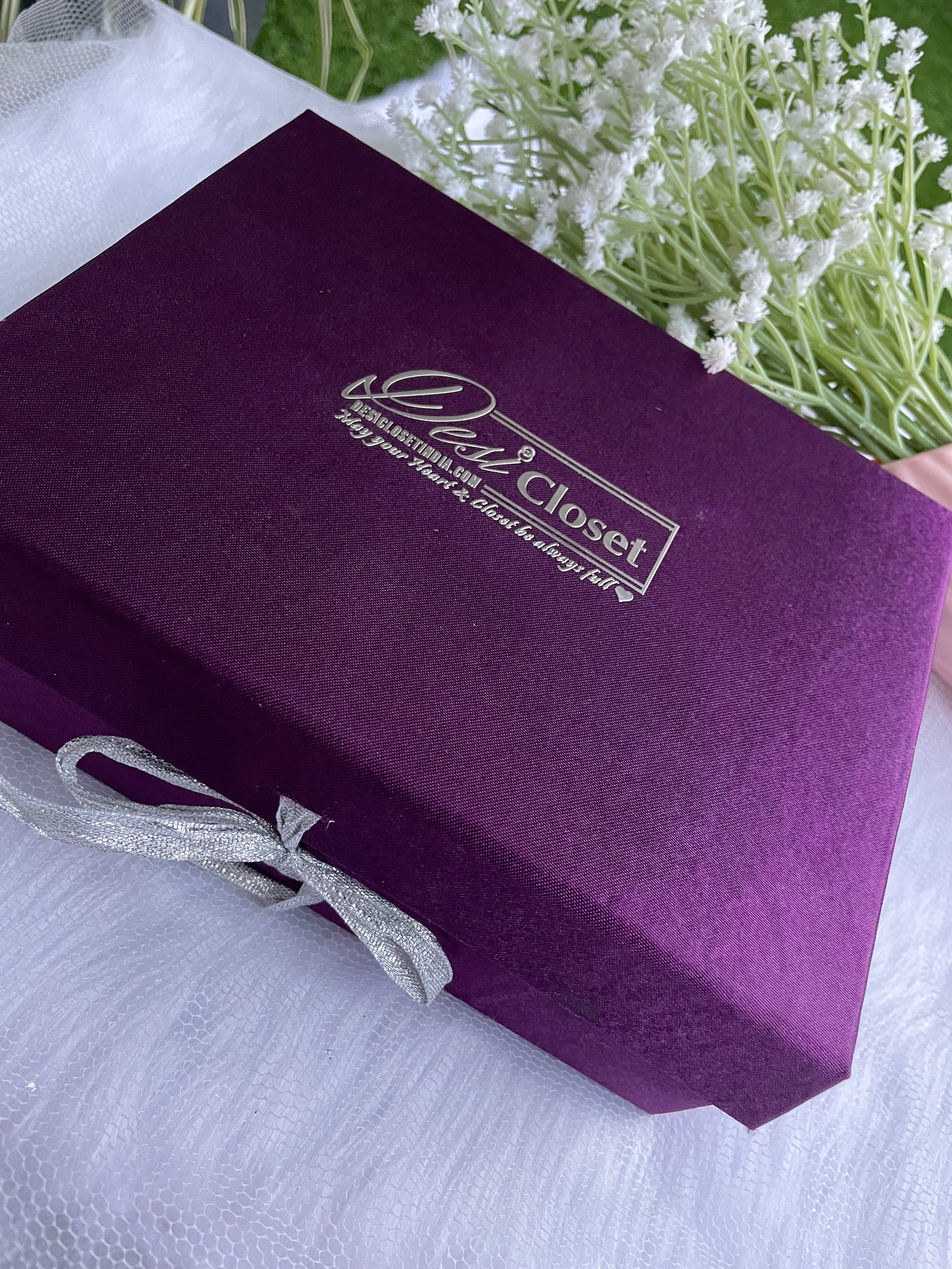 The Desi Gift Box ( Only Box) - Desi Closet
