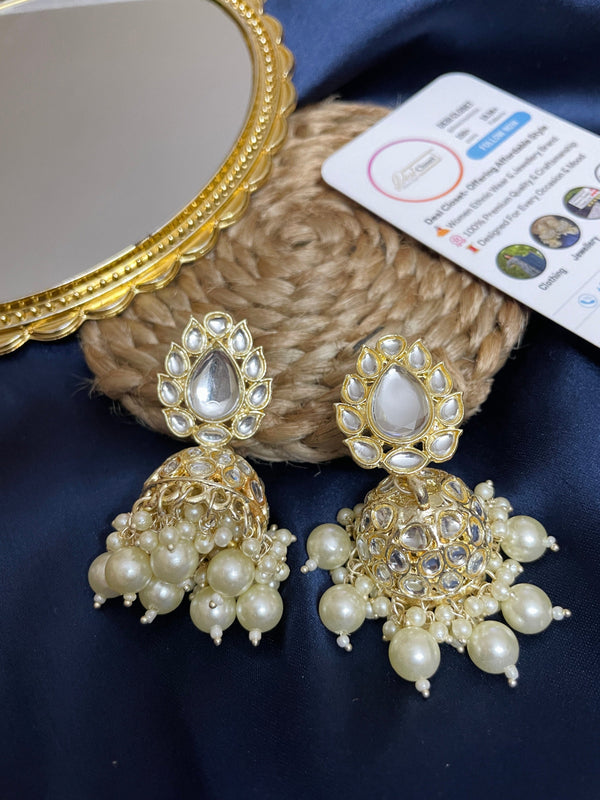 Small Agni Jhumki - Desi Closet